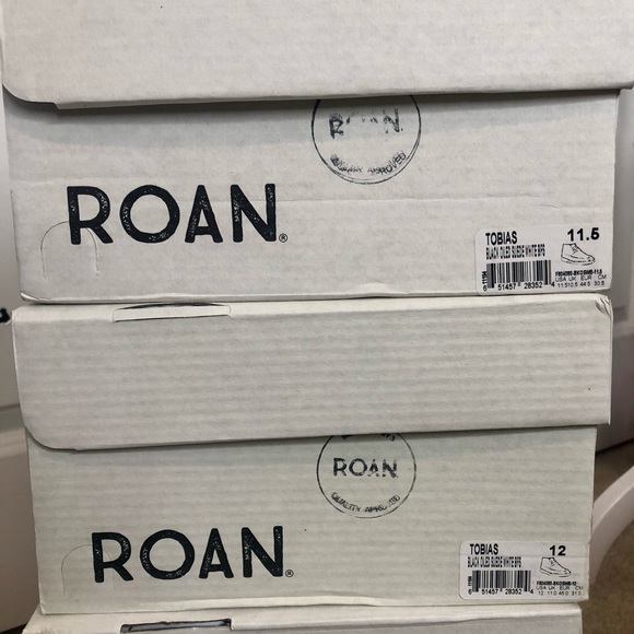 ROAN By Bedstu Tobias Black Leather Boots. New In Box! Sz 10.5, 11, 11.5, 12. - Picture 4 of 10